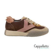 Carica l&#39;immagine nel visualizzatore di Gallery, Sneaker Donna KW 9743 Nut/Brown
