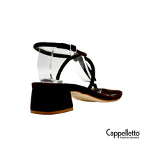 Carica l'immagine nel visualizzatore di Gallery, Sandalo infradito Suede Testa di Moro 2095
