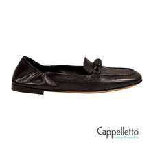Carica l'immagine nel visualizzatore di Gallery, SIMON Mocassino in Nappa Glove Blu Navy 1248
