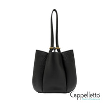 Carica l'immagine nel visualizzatore di Gallery, LILY Borsa in Pelle Nero
