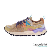 Carica l&#39;immagine nel visualizzatore di Gallery, YAMANO 3 Donna Suede/Teddy Beige-Multi
