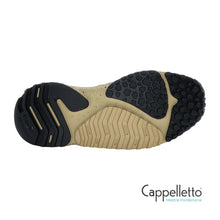 Carica l'immagine nel visualizzatore di Gallery, WAVE UNI Sneakers in Suede/Tessuto Marrone-Verde
