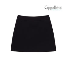 Carica l&#39;immagine nel visualizzatore di Gallery, GREY Gonna Corta Ricamo - Nero
