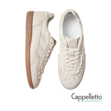 Carica l&#39;immagine nel visualizzatore di Gallery, TB490 Crochet Cream Sneaker
