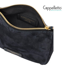 Carica l'immagine nel visualizzatore di Gallery, NORA Pouch Suede Notturno
