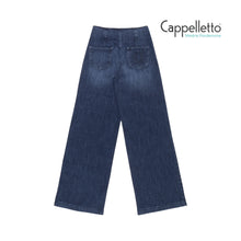 Carica l&#39;immagine nel visualizzatore di Gallery, STAFF Panta Gamba Larga Denim Comfort
