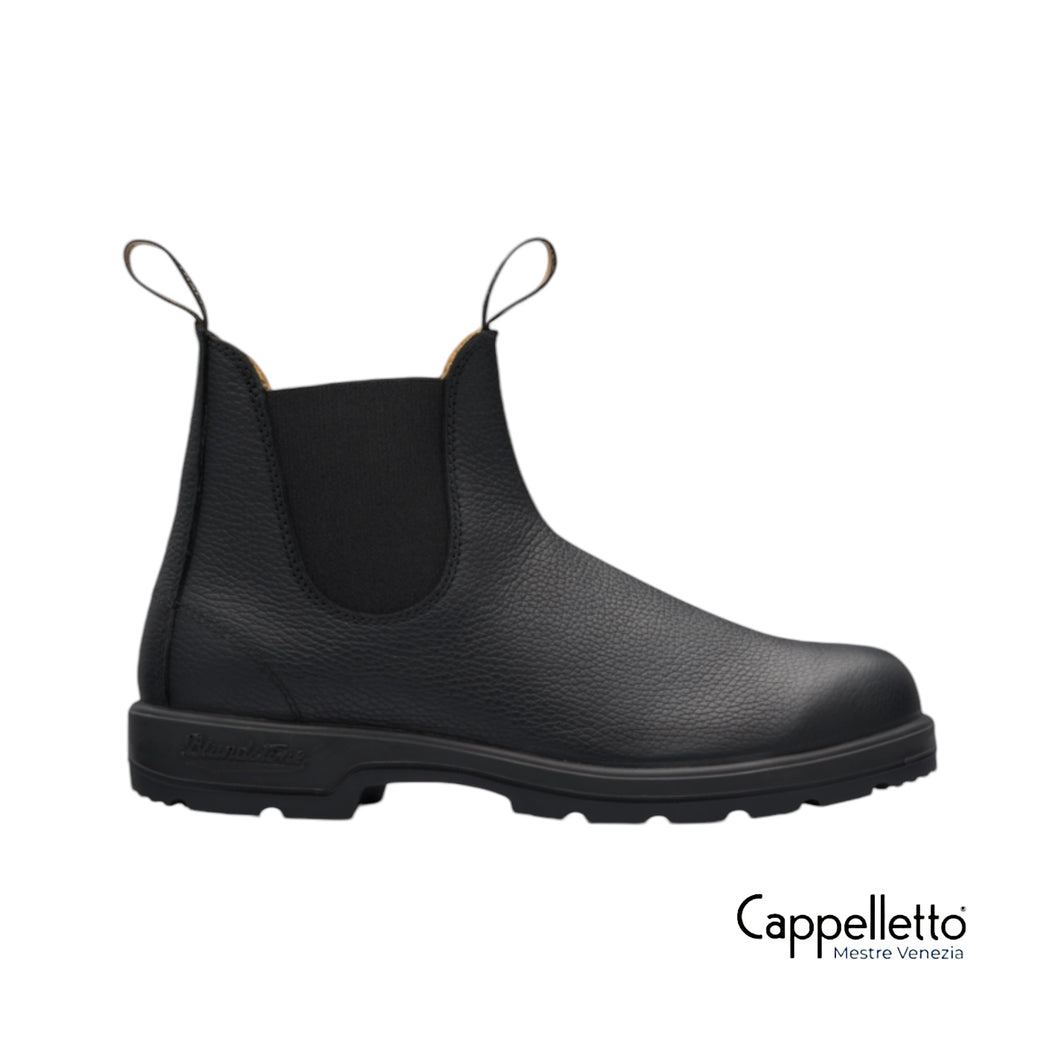 Blundstone 1447 Pelle Martellata Nera