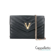 Carica l'immagine nel visualizzatore di Gallery, Borsa Matellassè Nera V Oro 300
