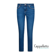 Carica l'immagine nel visualizzatore di Gallery, Jeans Skinny con Borchie UA6001
