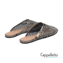 Carica l'immagine nel visualizzatore di Gallery, Mule Full Strass Piombo
