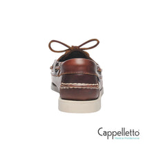 Carica l&#39;immagine nel visualizzatore di Gallery, Docksides Portland Waxed Brown Uomo
