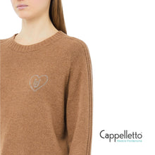 Carica l&#39;immagine nel visualizzatore di Gallery, Maglia Manica Lunga Croissant MF5444
