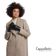 Carica l&#39;immagine nel visualizzatore di Gallery, HAVILA Guanti in EcoPelle Nero

