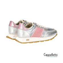 Carica l&#39;immagine nel visualizzatore di Gallery, TOUR Low Donna Vintage Metal Argento/Rosa MV03
