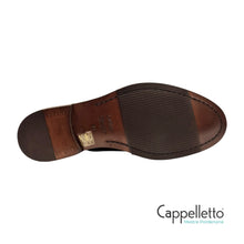 Carica l'immagine nel visualizzatore di Gallery, Scarpa Derby Sfoderata 116 Positano Ebano
