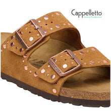 Carica l'immagine nel visualizzatore di Gallery, ARIZONA Donna Rivet Mink Suede

