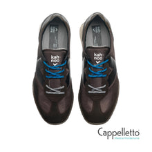 Carica l&#39;immagine nel visualizzatore di Gallery, Sneaker Uomo KM 9775 Brown/Black
