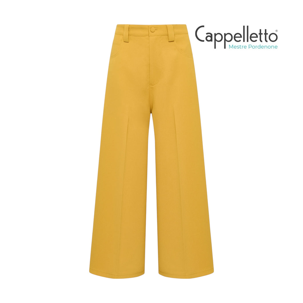 Pantaloni Sablè Senape/Mustard