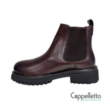 Carica l'immagine nel visualizzatore di Gallery, Chelsea Donna BL35025 Pelle Old Crust Testa di Moro
