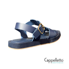 Carica l&#39;immagine nel visualizzatore di Gallery, DAISY Calidis Sandalo Blu Navy
