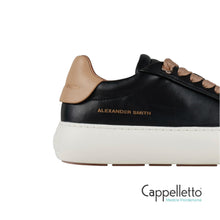 Carica l&#39;immagine nel visualizzatore di Gallery, SOHO Sneaker Donna 3561 Black-Nude
