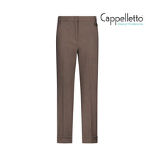 Carica l'immagine nel visualizzatore di Gallery, Pantaloni Straight in Tessuto Mélange CA6367
