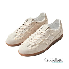 Carica l&#39;immagine nel visualizzatore di Gallery, TB490 Crochet Cream Sneaker
