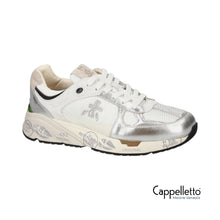 Carica l&#39;immagine nel visualizzatore di Gallery, MASED Sneaker Donna Bianco/Argento 7006
