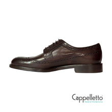 Carica l&#39;immagine nel visualizzatore di Gallery, Scarpa Derby Duilio Butter Cocco
