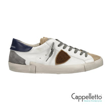 Carica l'immagine nel visualizzatore di Gallery, PRSX Uomo Vintage Mixage Blanc/Bleu WX57

