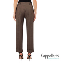 Carica l'immagine nel visualizzatore di Gallery, Pantaloni Straight in Tessuto Mélange CA6367
