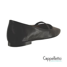 Carica l&#39;immagine nel visualizzatore di Gallery, Ballerina Donna 1826/M Nappa Nero
