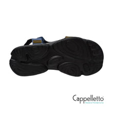 Carica l&#39;immagine nel visualizzatore di Gallery, KARST Sandalo Multicolor/Nero Uomo
