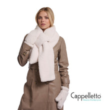 Carica l'immagine nel visualizzatore di Gallery, ASHO Sciarpa Teddy Betulla
