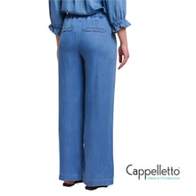 Carica l'immagine nel visualizzatore di Gallery, ANNETTE Regular Pantaloni Washed Blue
