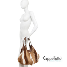 Carica l&#39;immagine nel visualizzatore di Gallery, DUA Big Borsa in Pelle Safari Naturale
