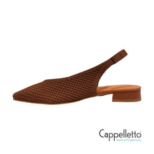 Carica l'immagine nel visualizzatore di Gallery, LARA SlingBack Cuoio
