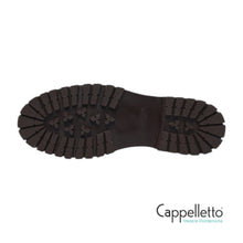 Carica l'immagine nel visualizzatore di Gallery, CPH 849 Polacchino Stringato Donna in Suede Cioccolato
