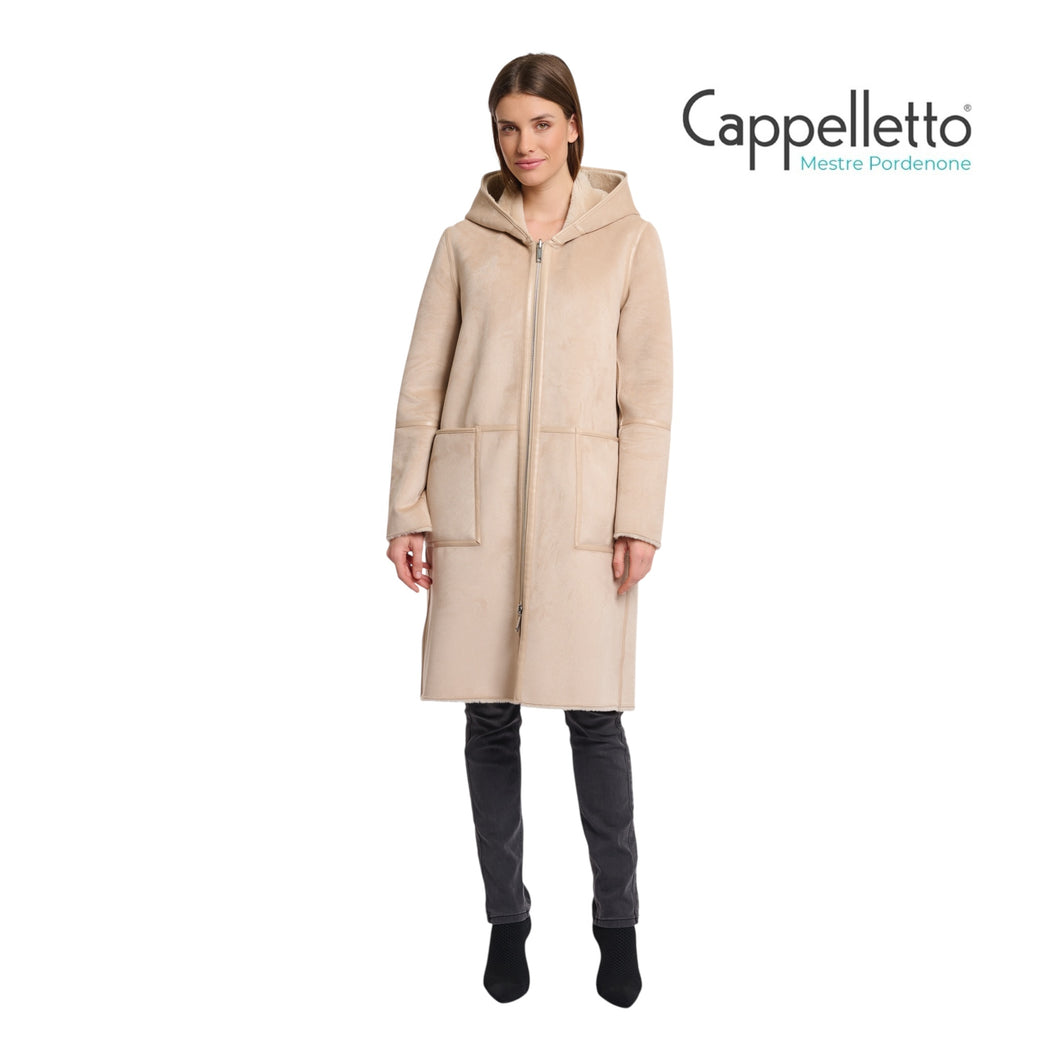 OVA Cappotto Reversibile Avena