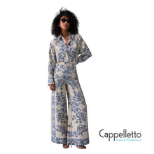 Carica l'immagine nel visualizzatore di Gallery, Pantaloni con Stampa Foulard CA6230
