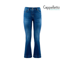 Carica l&#39;immagine nel visualizzatore di Gallery, SAMU Pantalone Trombetta Superstretch - Denim
