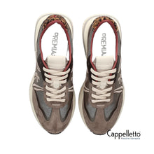 Carica l&#39;immagine nel visualizzatore di Gallery, CASSIE Sneaker Donna Marrone/Grigio 7003
