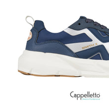 Carica l'immagine nel visualizzatore di Gallery, HORIZON Sneaker Uomo Blue
