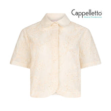 Carica l'immagine nel visualizzatore di Gallery, Camicia con Ricami e Paillettes WA6508
