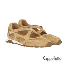 Carica l'immagine nel visualizzatore di Gallery, KORE Scarpa Bebe' Desert/Moka Mou

