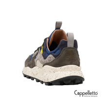 Carica l&#39;immagine nel visualizzatore di Gallery, YAMANO 3 Uni Suede/Nylon Grey-Navy
