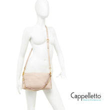 Carica l'immagine nel visualizzatore di Gallery, FANNY Borsa in Pelle Pink Salt
