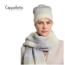 Carica l&#39;immagine nel visualizzatore di Gallery, NIM Berretto Multicolo con PomPon Verde Mix
