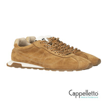 Carica l'immagine nel visualizzatore di Gallery, KILL BILL 04 Sneaker Donna Suede Saddle/Cappuccino
