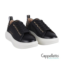 Carica l&#39;immagine nel visualizzatore di Gallery, WEMBLEY Sneaker Donna 0506 Nero

